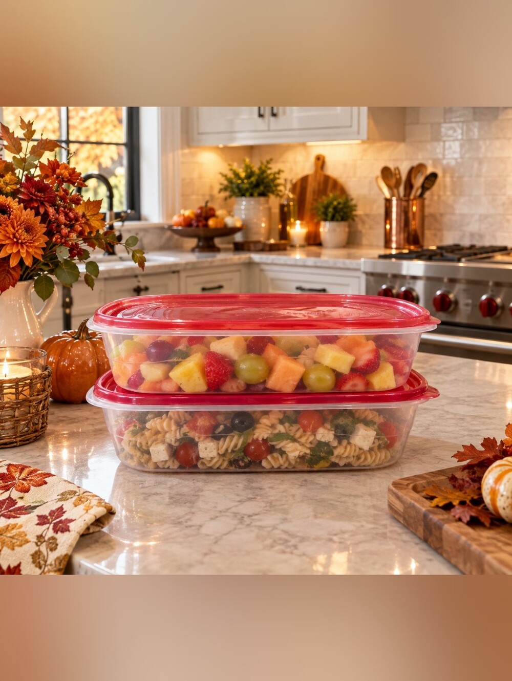 Rubbermaid Food Storage Containers - Set of 2